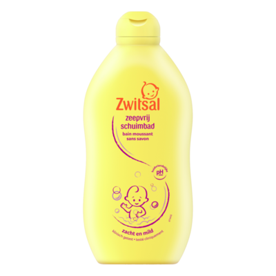 Zwitsal Zeepvrij Schuimbad Baby